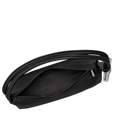 Le Roseau Shoulder bag M, Black