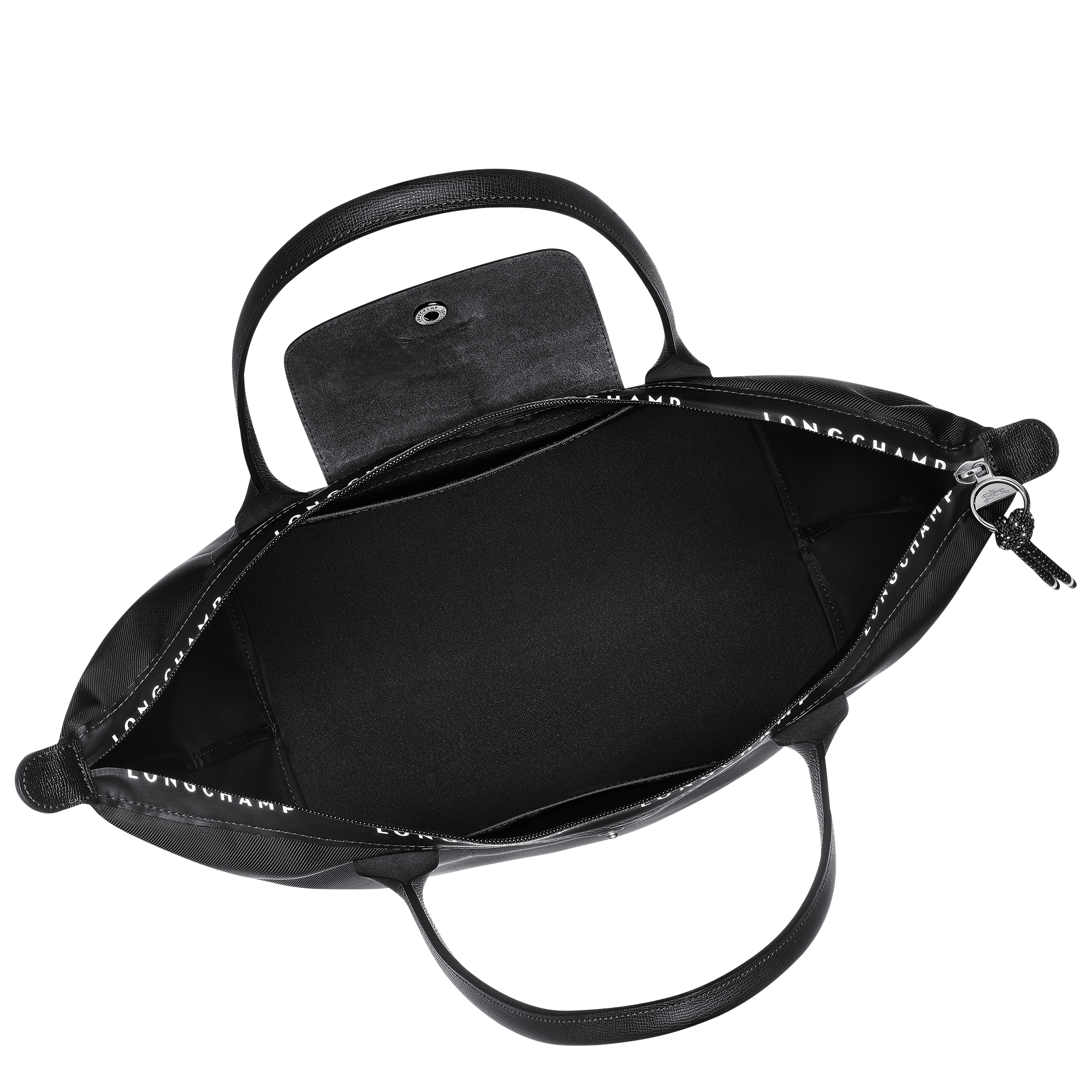 Tote bag L, Black - View 5 of
6 - zoom in Le Pliage Energy Tote bag L, Black