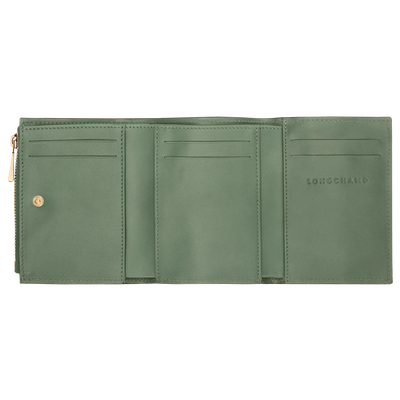 Épure Compact wallet, Oregano
