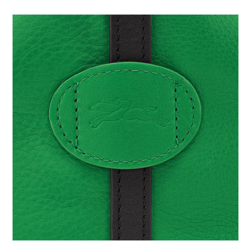 Le Slouchy M Hobo bag , Green - Leather  - View 6 of  6