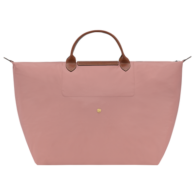 Le Pliage Original L Travel bag , Pink Tea - Recycled canvas
