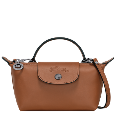Le Pliage Xtra Pouch XS, Cognac