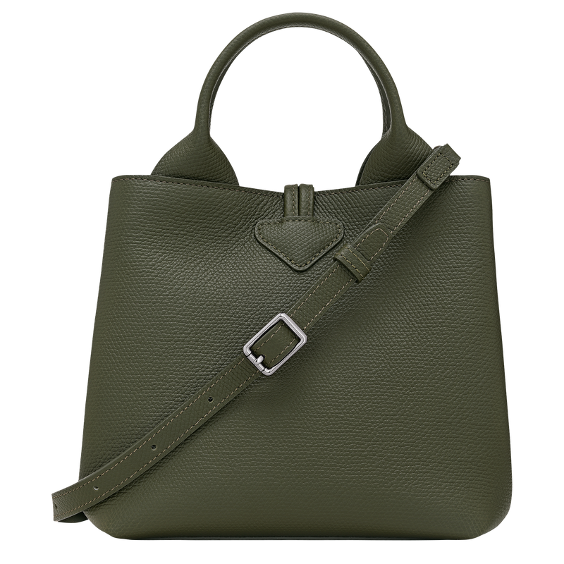 Le Roseau S Handbag , Fir - Leather  - View 4 of  6