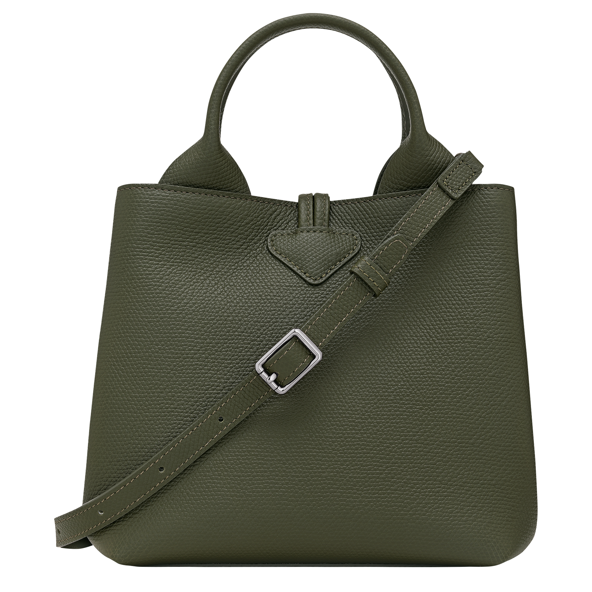 Handbag S, Fir - View 4 of
6 - zoom in Le Roseau Handbag S, Fir