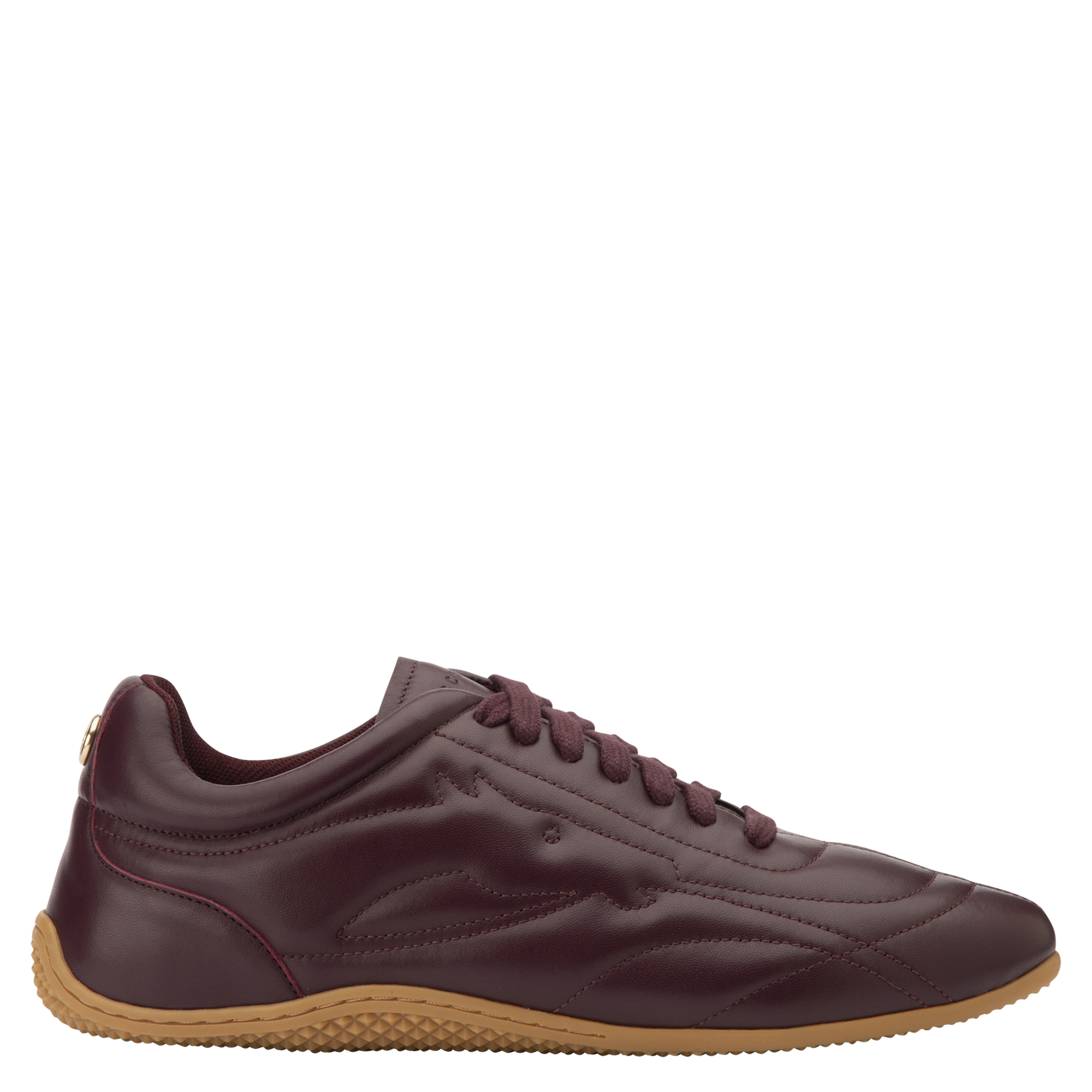 On-The-Go Sneakers, Burgundy