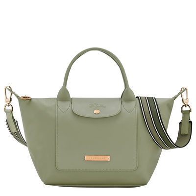 Le Pliage Xtra S Handbag , Laurel - Leather