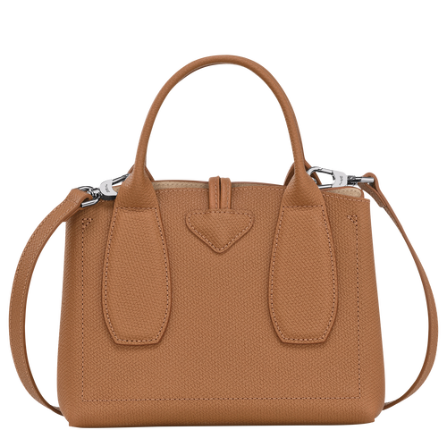 Roseau S Handbag , Natural - Leather - View 4 of  7