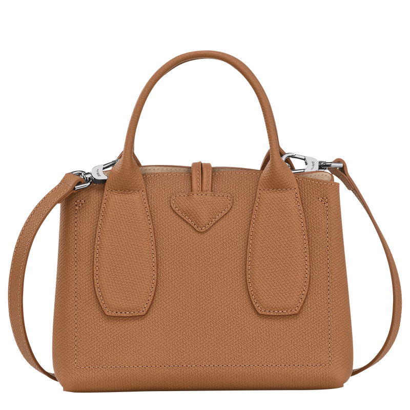 Roseau S Handbag , Natural - Leather  - View 4 of  7