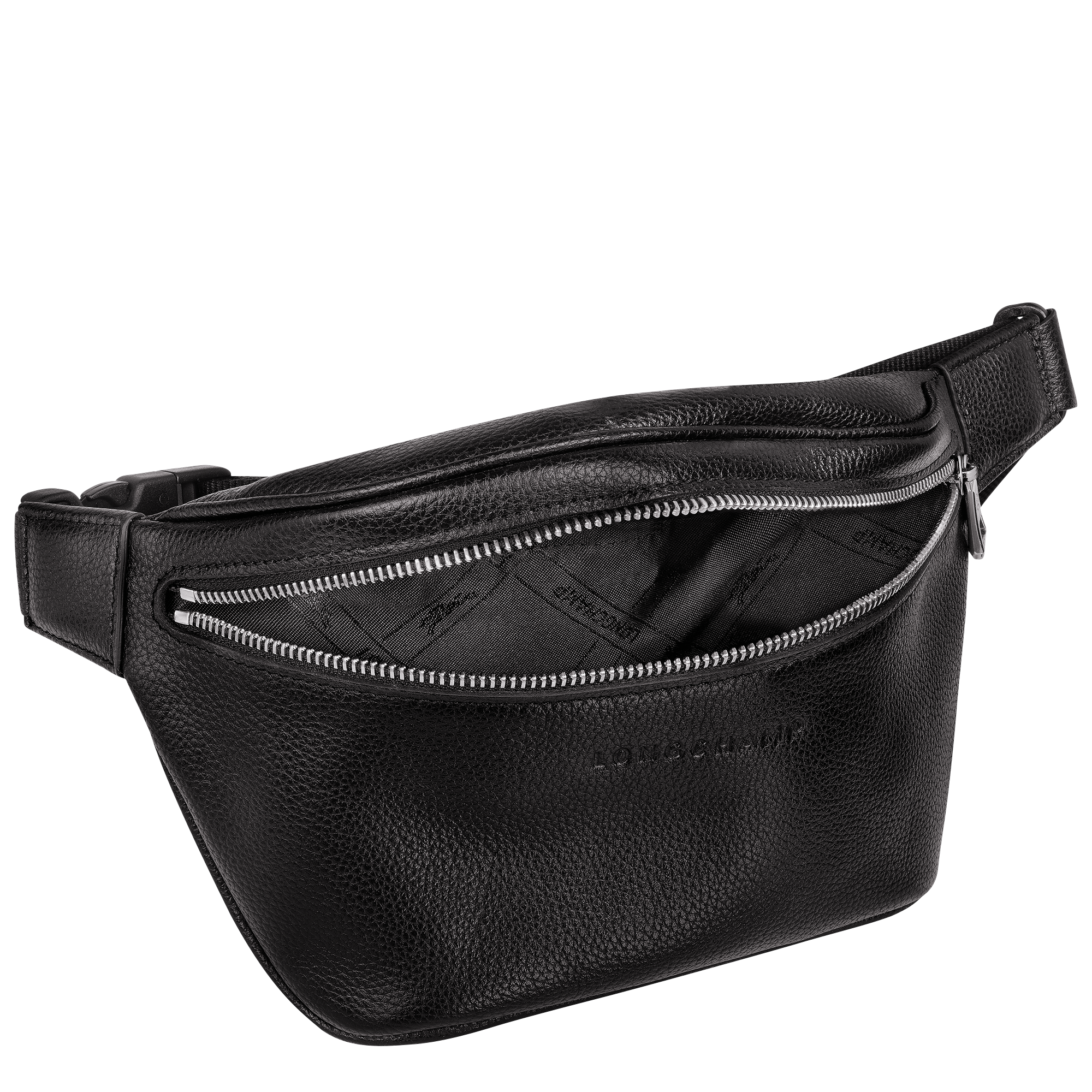 Le Foulonn&eacute; Belt bag, Black
