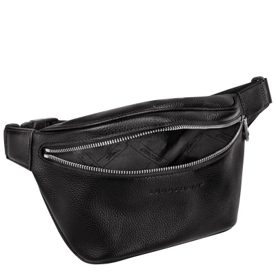 Le Foulonn&eacute; Belt bag, Black