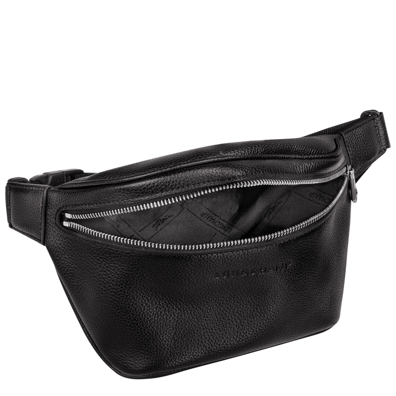 Le Foulonn&eacute; M Belt bag , Black - Leather  - View 5 of  6