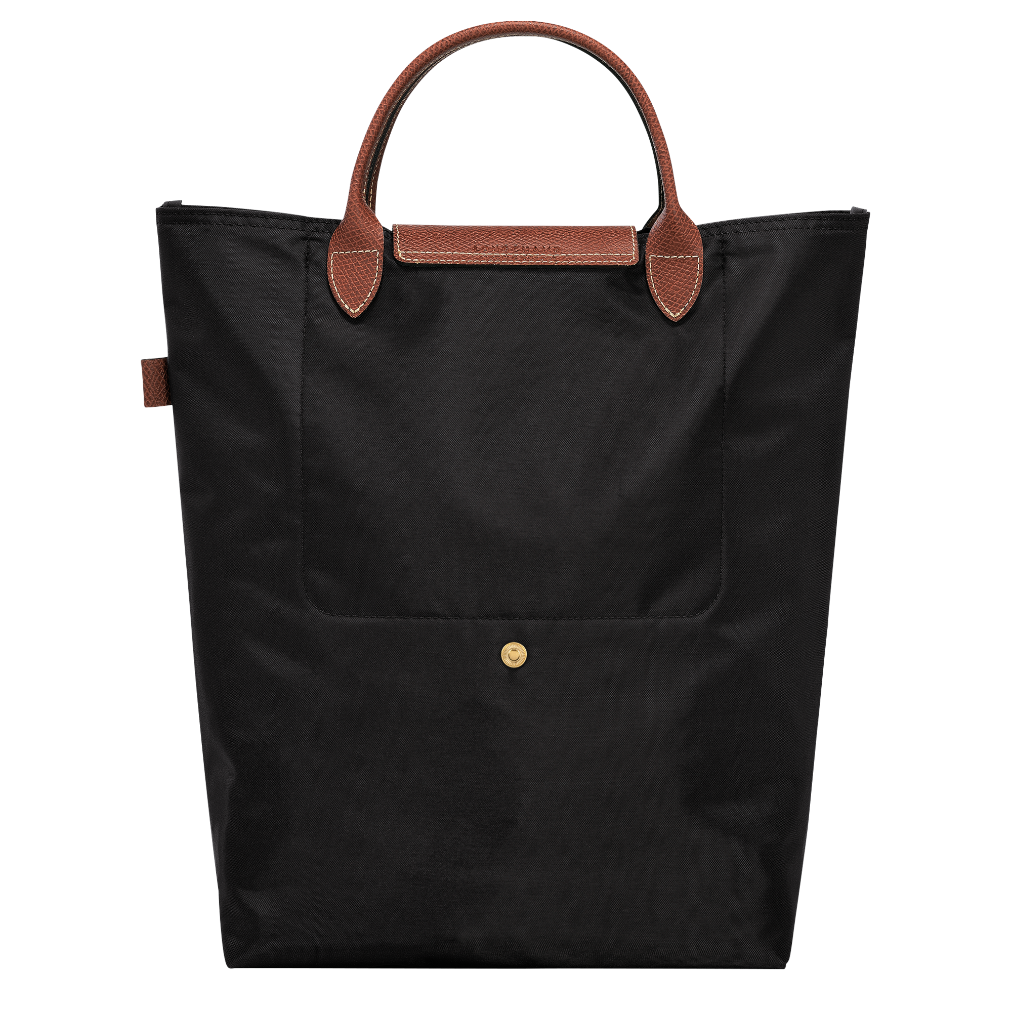 Tote bag M, Black - View 4 of 
        7 - zoom in Le Pliage Original Tote bag M, Black