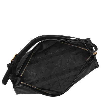 Le Foulonné Shoulder bag XL, Black