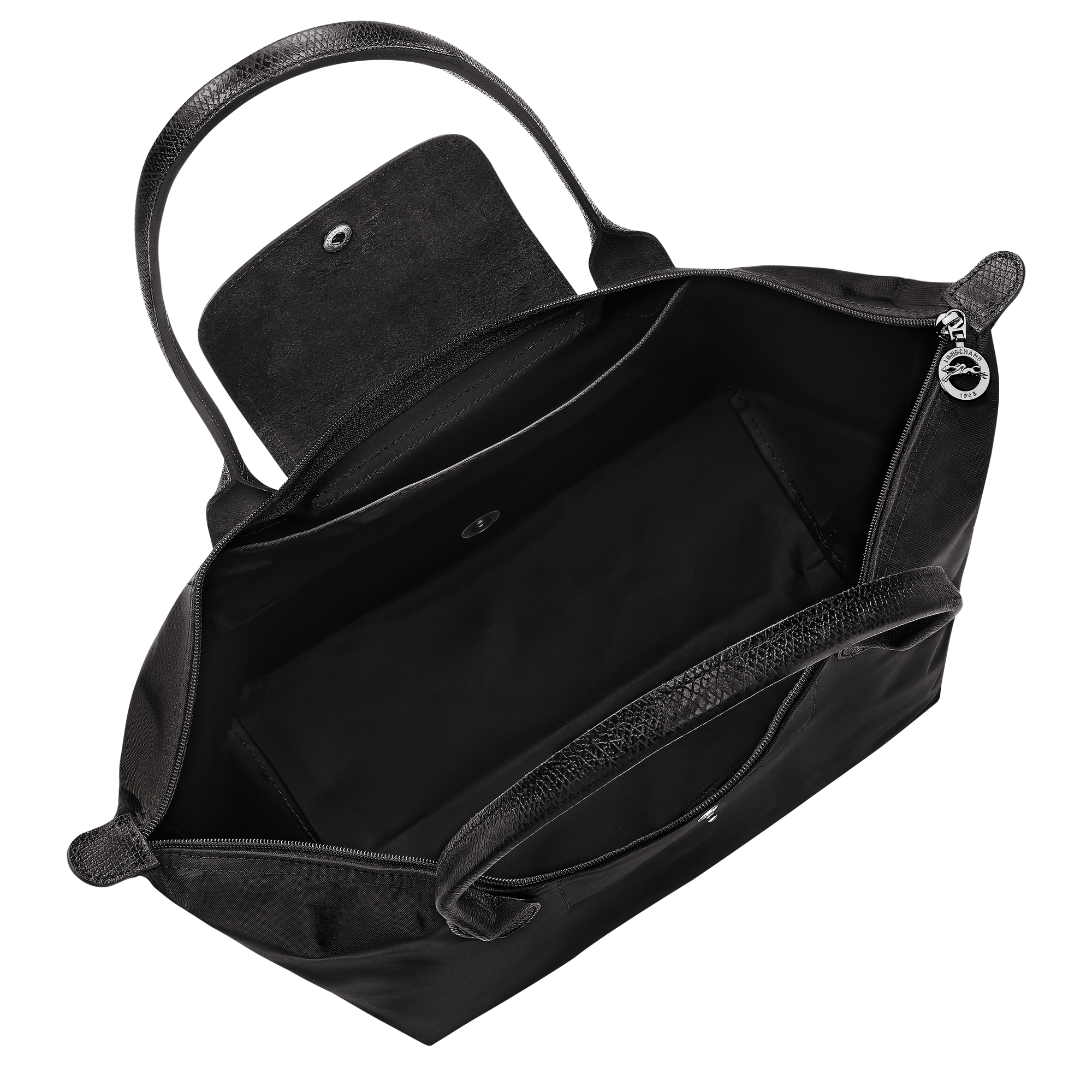 Le Pliage One Tote bag L, Black