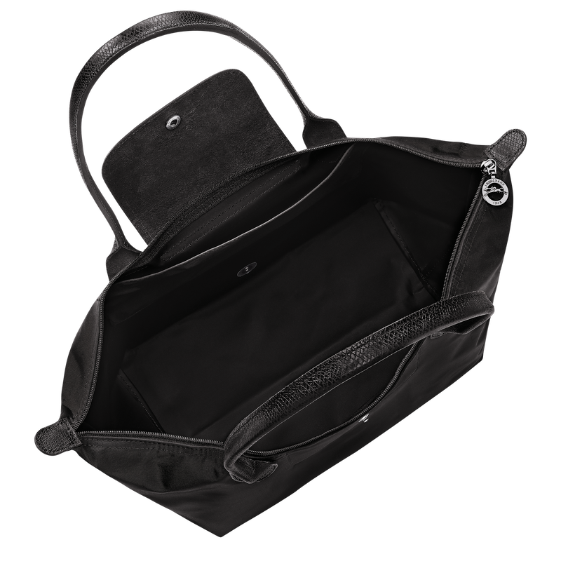 Le Pliage One L Tote bag , Black - Canvas  - View 4 of  6