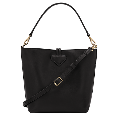 Le Roseau Bucket bag XS, Black