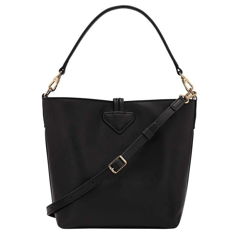 Le Roseau XS Bucket bag , Black - Leather  - View 4 of  5