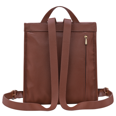 Le Foulonn&eacute; Backpack M, Coffee