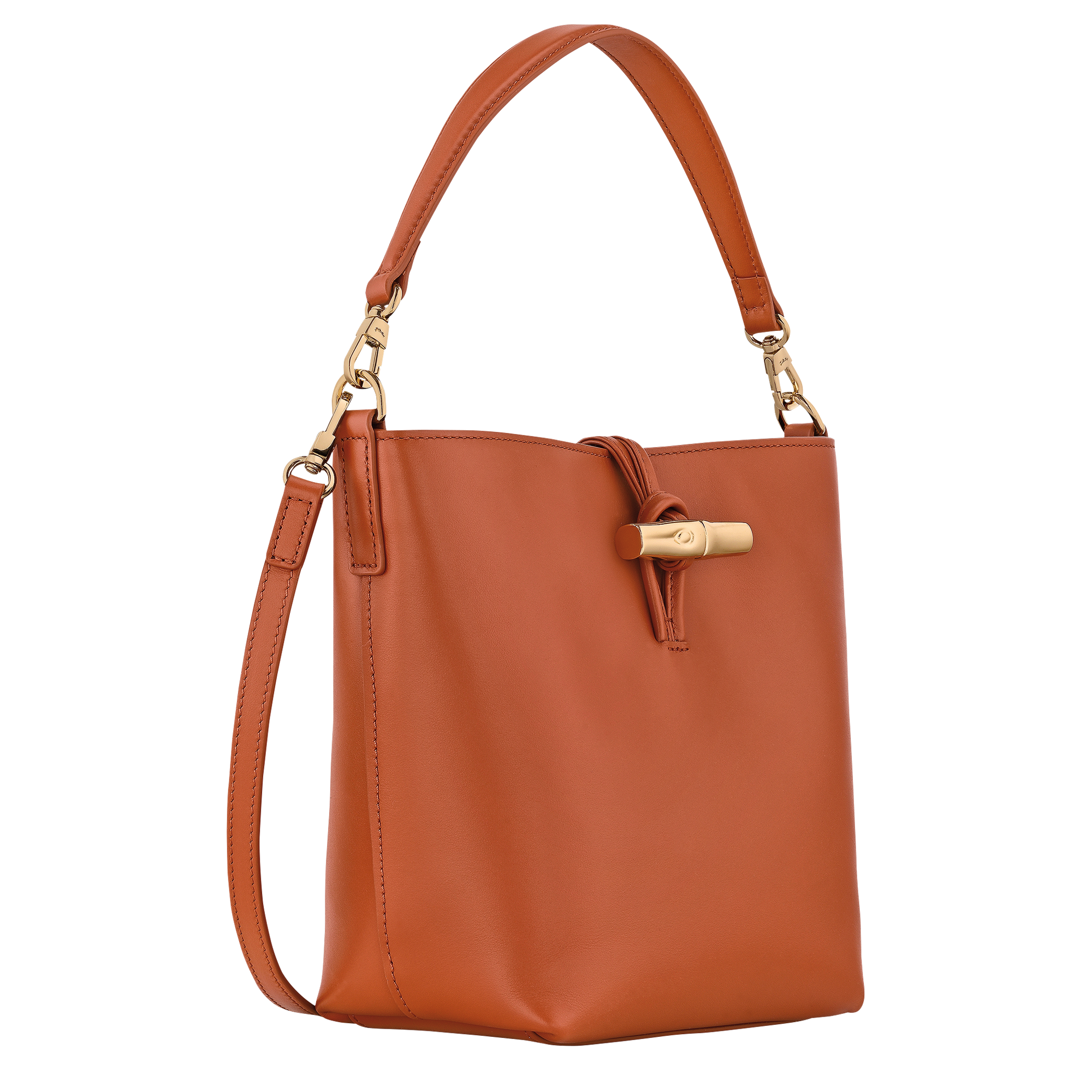 Bucket bag XS, Bark - View 2 of
4 - zoom in Le Roseau Bucket bag XS, Bark