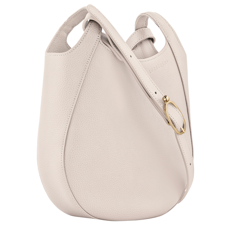 Le Foulonné S Crossbody bag , Paper - Leather  - View 3 of  4