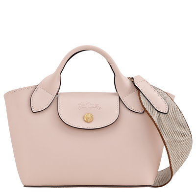 Épure XS Tote bag , Petal Pink - Leather