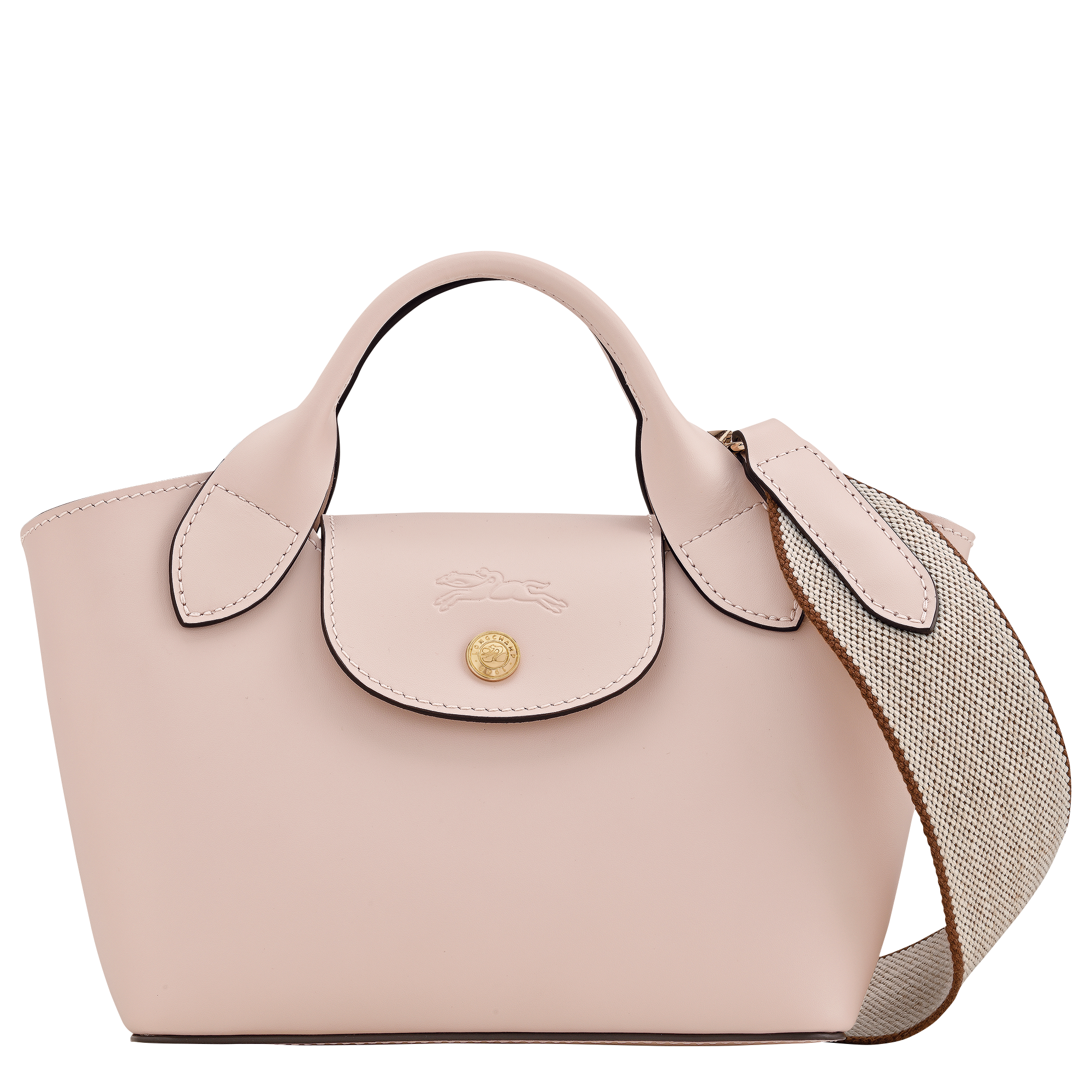Tote bag XS, Petal Pink - View 1 of
3 - zoom in Épure Tote bag XS, Petal Pink