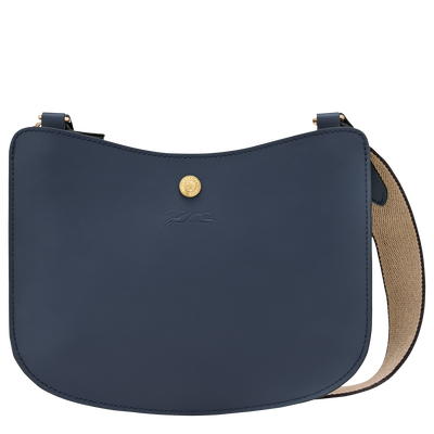 &Eacute;pure S Crossbody bag , Navy - Leather