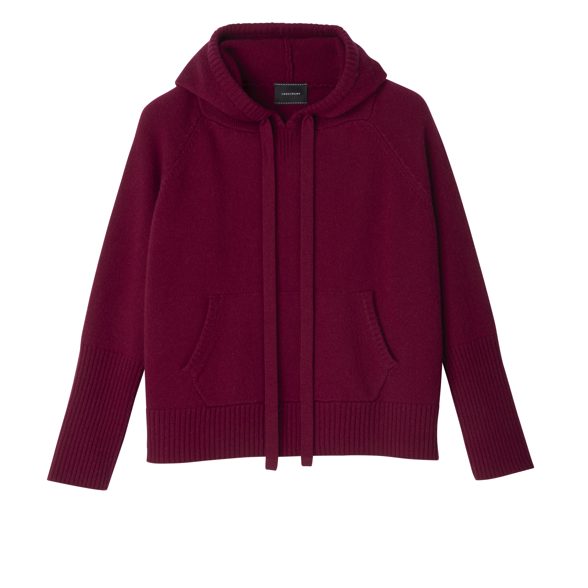 Hoodie jumper, Beetroot - View 1 of
4 - zoom in null Hoodie jumper, Beetroot