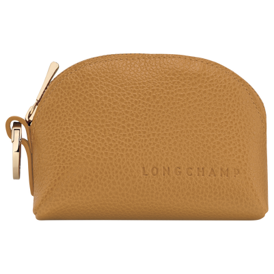 Le Foulonné Coin purse , Nutmeg - Leather