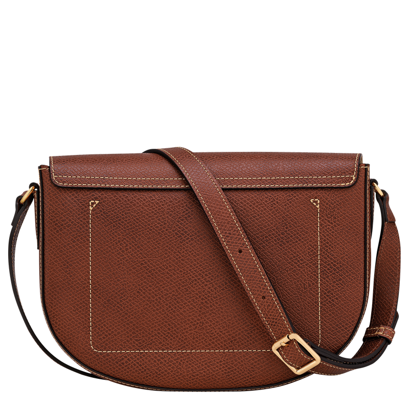 Épure Crossbody bag , Brown - Leather  - View 4 of  6