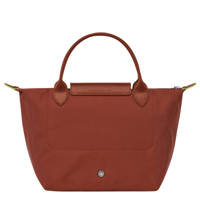 Le Pliage Green Handbag S, Chestnut
