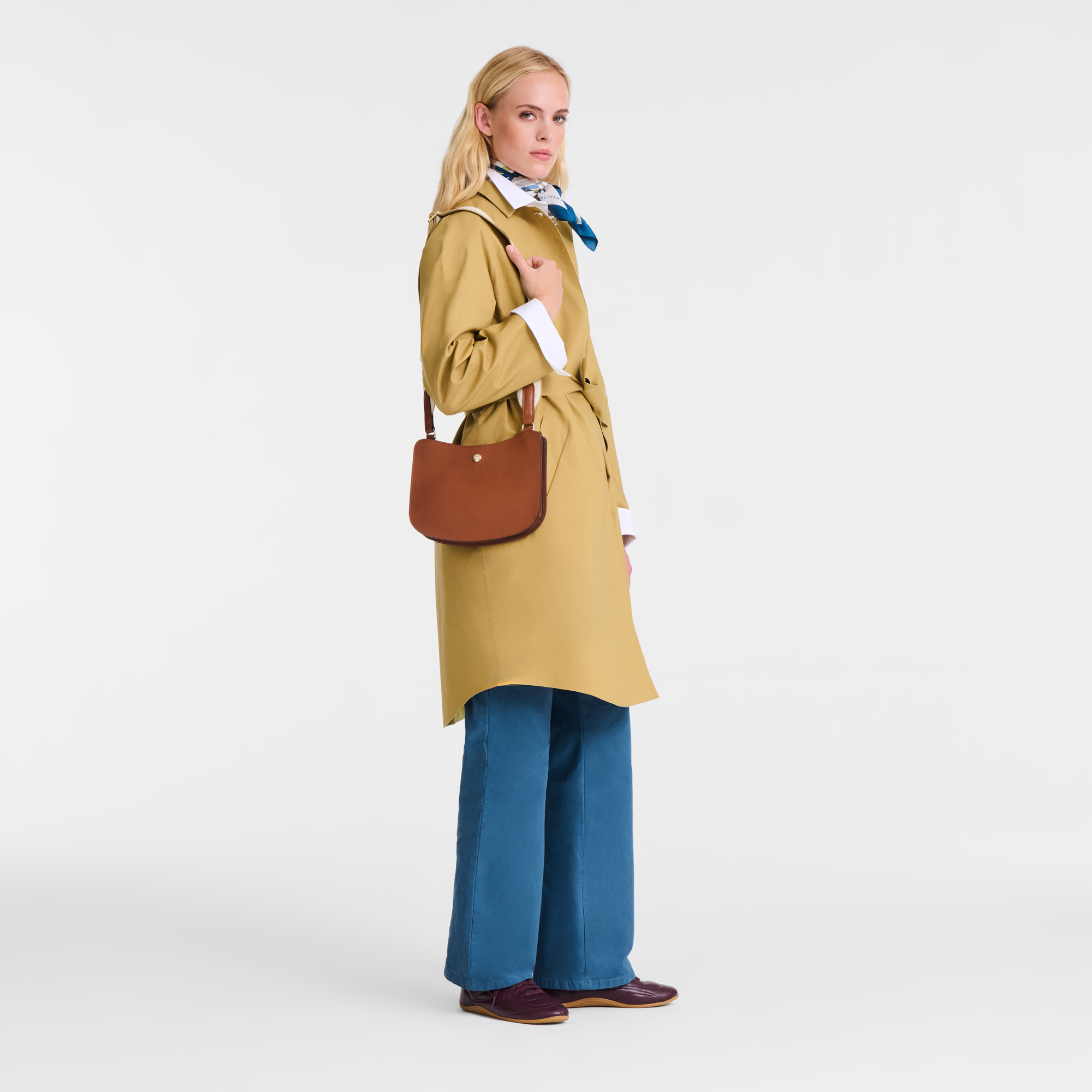 &Eacute;pure Crossbody bag S, Cognac