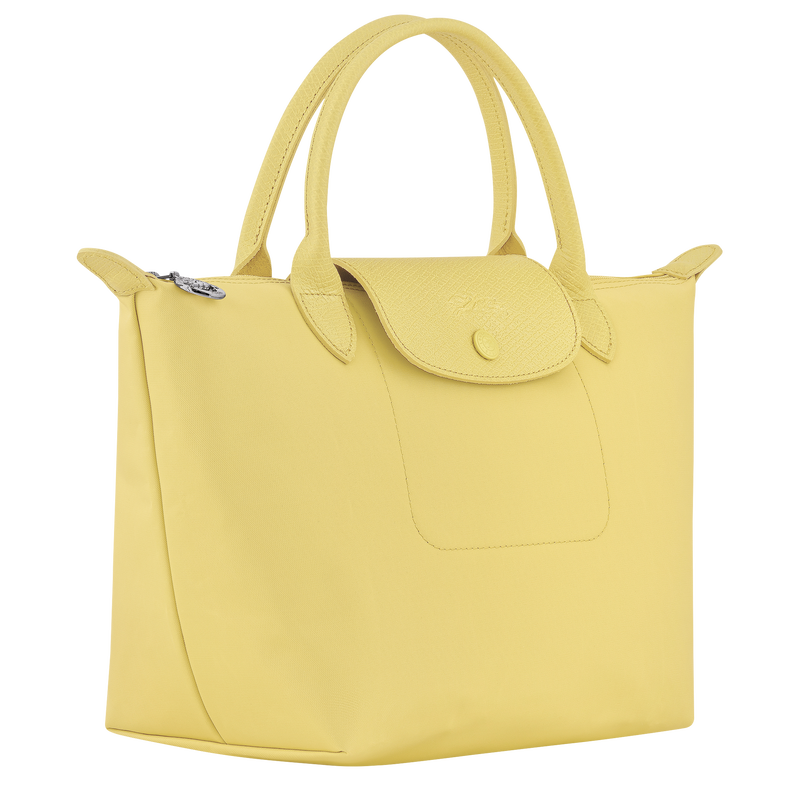 Le Pliage One S Handbag , Lime - Canvas  - View 2 of  6