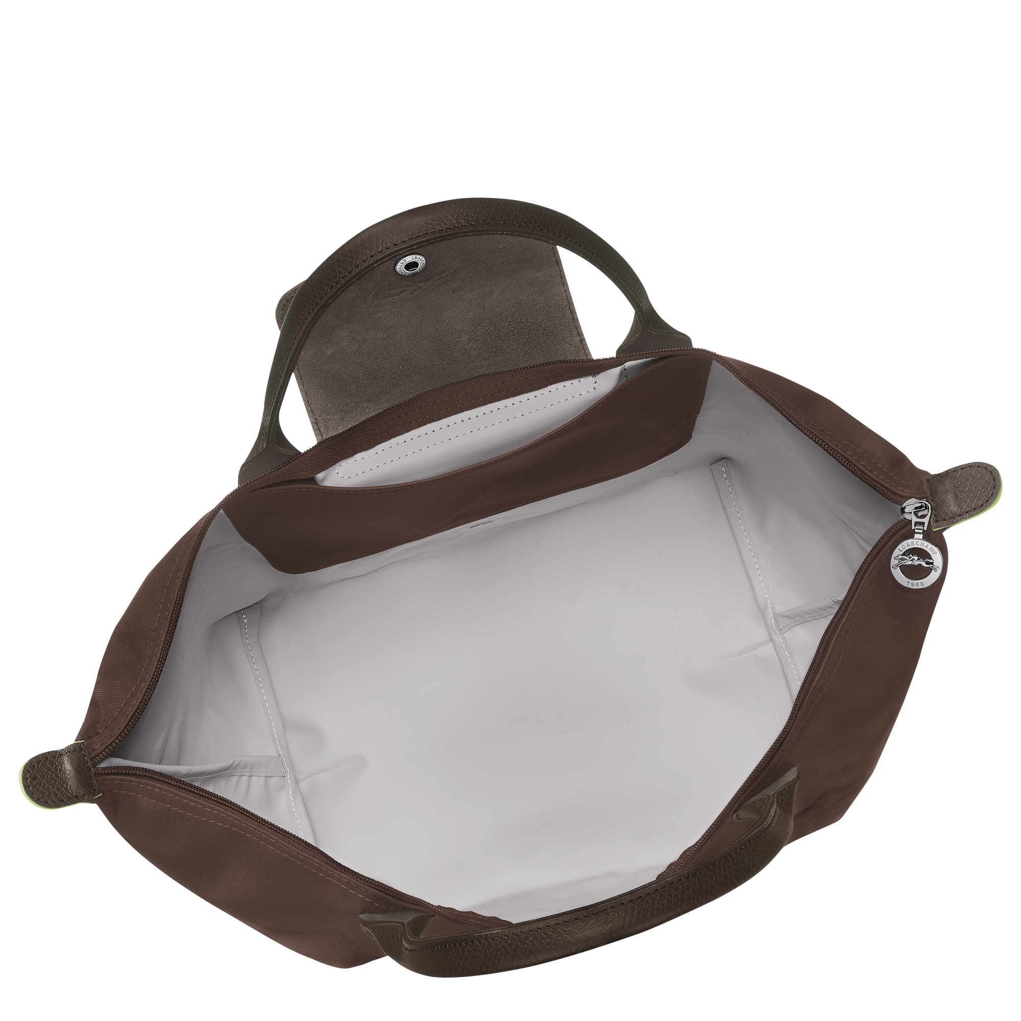 Le Pliage Green Handbag M, Mocha