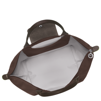 Le Pliage Green Handbag M, Mocha