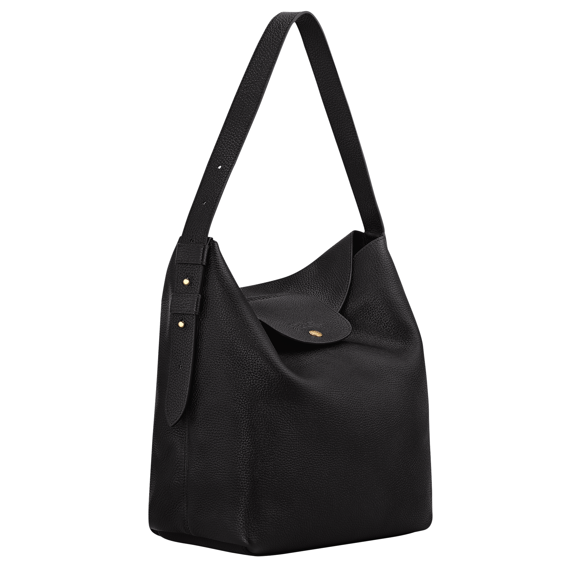 Le Cadence Shoulder bag L, Black