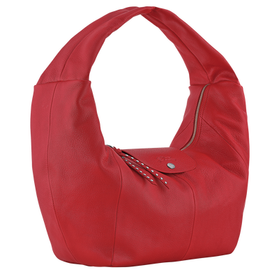 Le Pliage Xtra Hobo bag L, Red/Navy