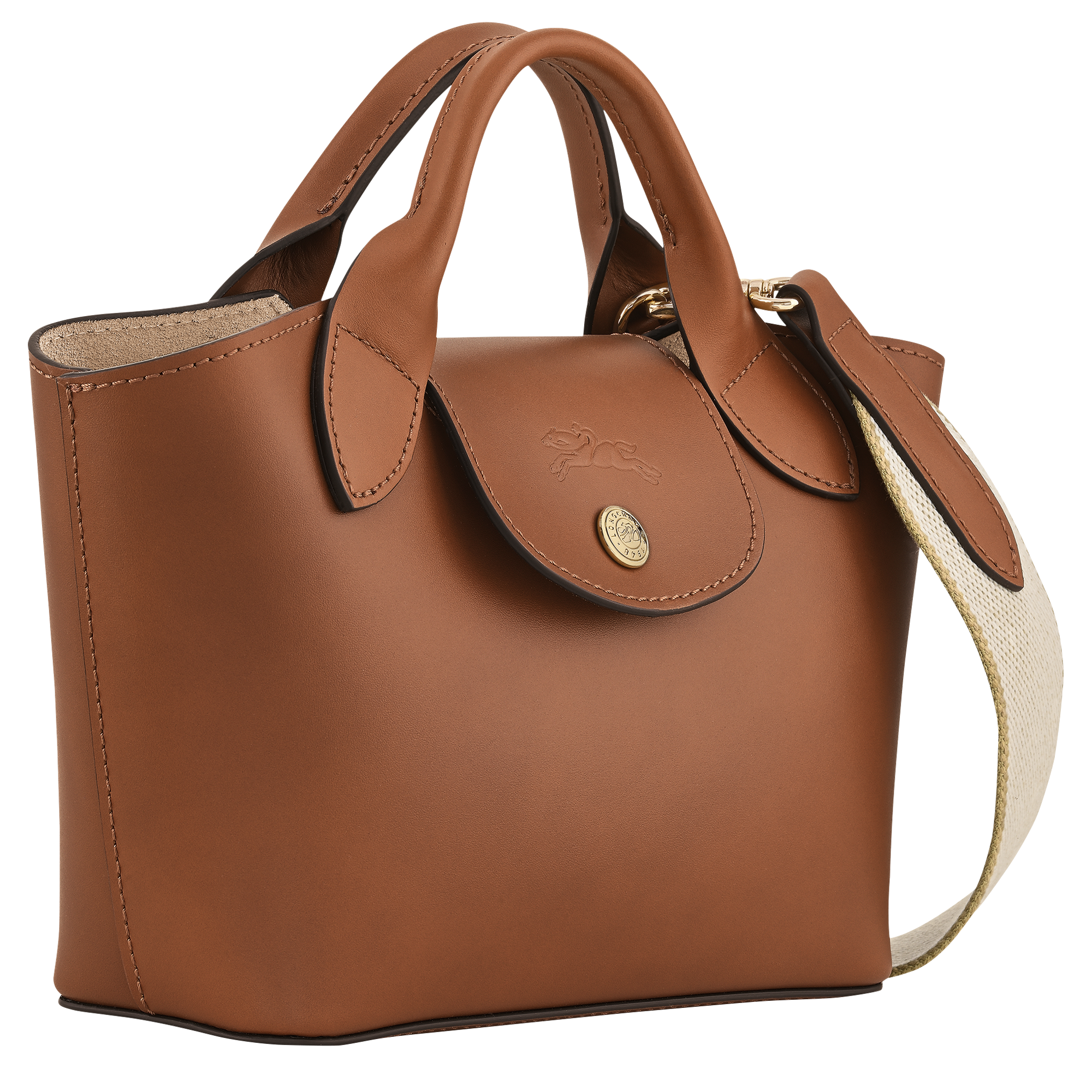 &Eacute;pure Tote bag XS, Cognac