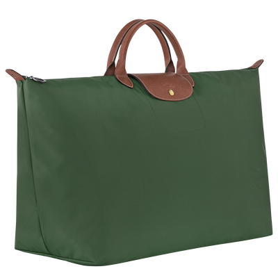 Le Pliage Original XL Travel bag , British Green - Recycled canvas