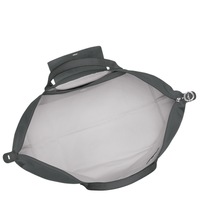 Le Pliage Green Travel bag L, Graphite