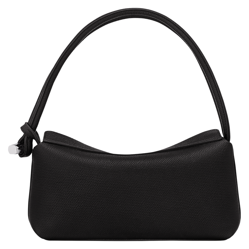 Le Roseau M Shoulder bag , Black - Leather  - View 4 of  6