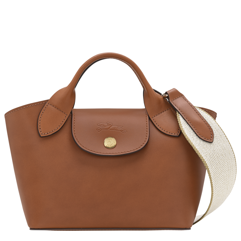&Eacute;pure XS Tote bag , Cognac - Leather  - View 1 of  6
