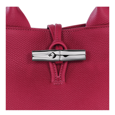 Le Roseau Handbag S, Beetroot
