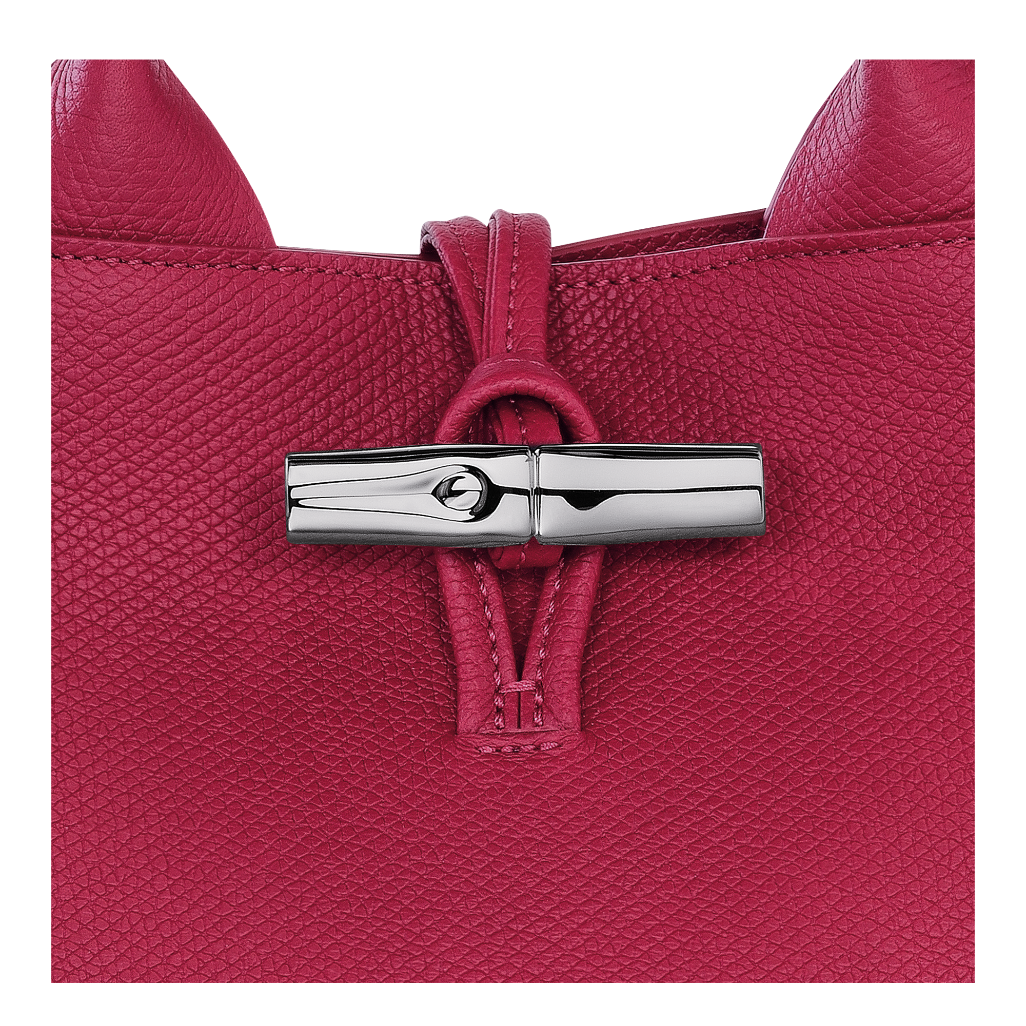Handbag S, Beetroot - View 7 of
7 - zoom in Le Roseau Handbag S, Beetroot