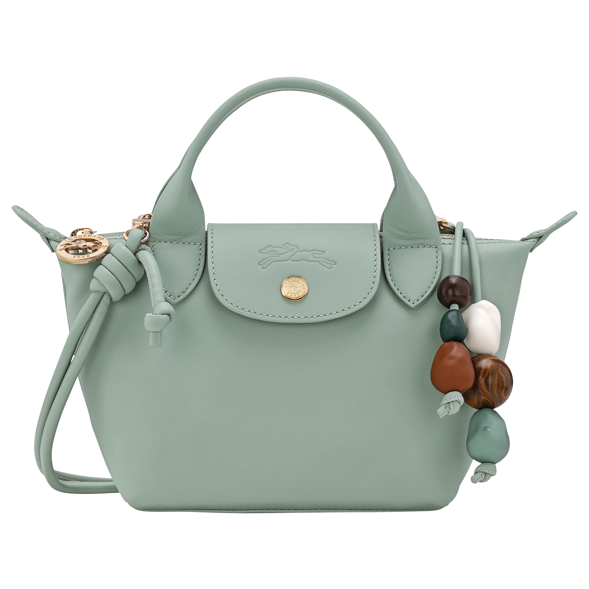 Handbag XS, Celadon - View 1 of
2 - zoom in Le Pliage Xtra Handbag XS, Celadon