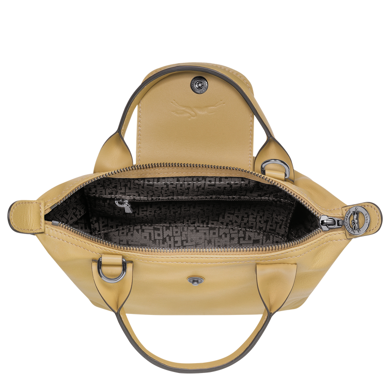 Pliage hotsell longchamp cuir