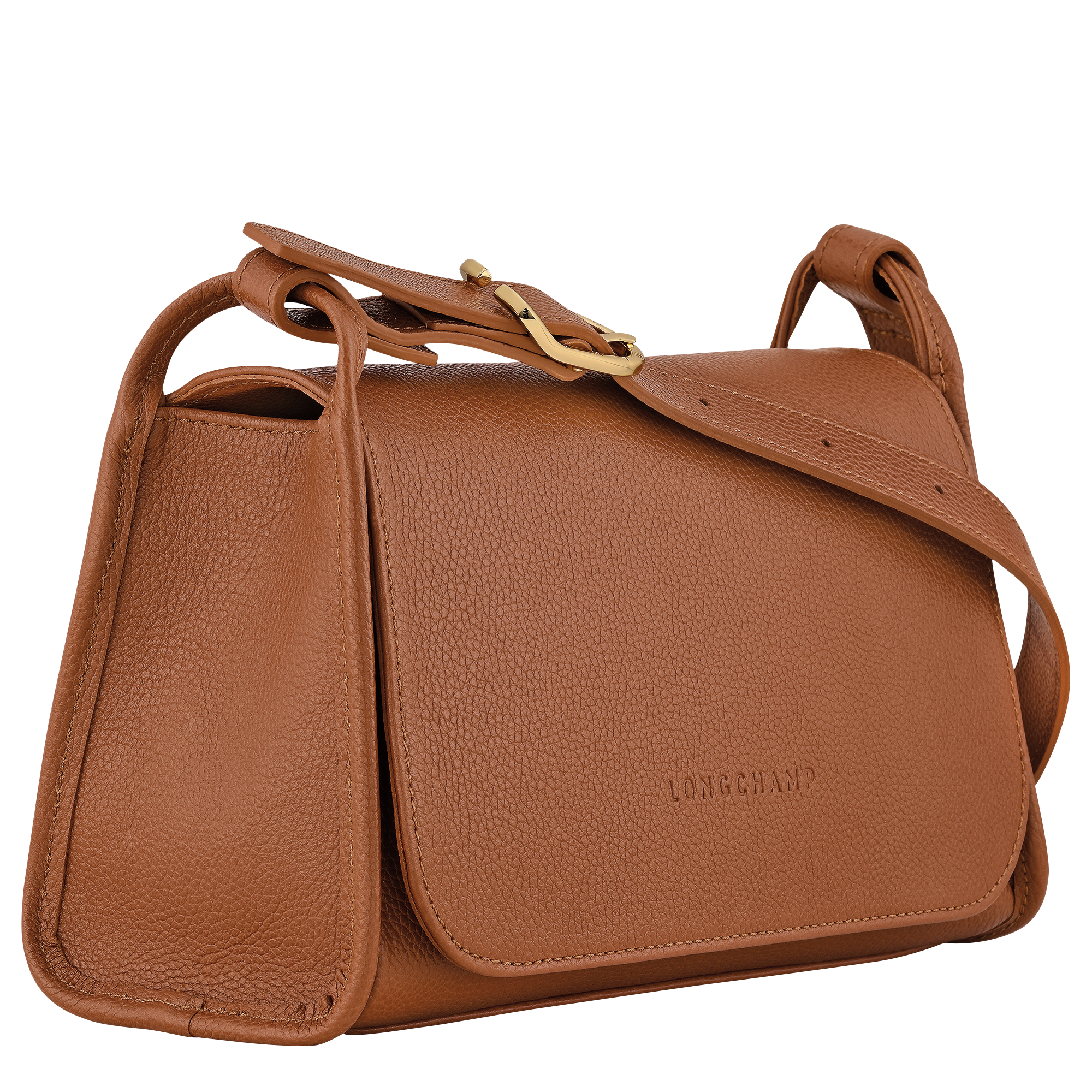 Crossbody bag M, Caramel - View 2 of
5 - zoom in Le Foulonné Crossbody bag M, Caramel