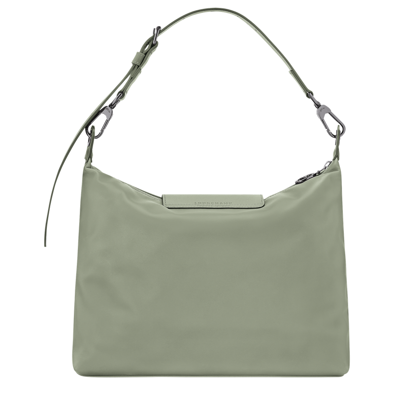 Le Pliage Xtra M Hobo bag , Tundra - Leather  - View 3 of  5