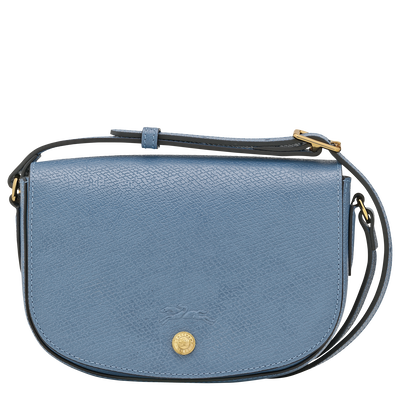 &Eacute;pure S Crossbody bag , Slate - Leather