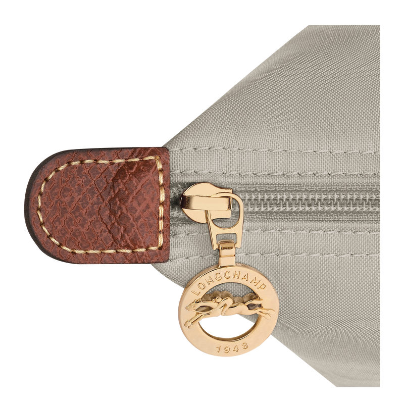 Le Pliage Original S Handbag , Pebble - Recycled canvas  - View 6 of  7
